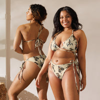 Yeehaw Vintage Cowgirl String Bikini