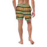 Yeehaw Native Aztec Men's Swim Trunks