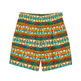 Yeehaw Native Aztec Men's Swim Trunks