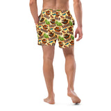 Yeehaw Rodeo Fever Men's Swim Trunks