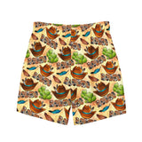 Yeehaw Rodeo Fever Men's Swim Trunks