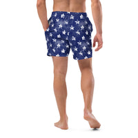 Yeehaw Stars Men's Swim Trunks