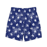 Yeehaw Stars Men's Swim Trunks