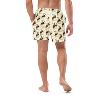 Yeehaw Vintage Rodeo Men's Swim Trunks