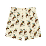 Yeehaw Vintage Rodeo Men's Swim Trunks