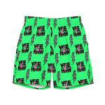 Yeehaw Neon Men's Swim Trunks