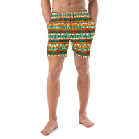 Yeehaw Native Aztec Men's Swim Trunks