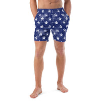 Yeehaw Stars Men's Swim Trunks