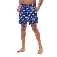 Yeehaw Stars Men's Swim Trunks