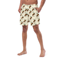 Yeehaw Vintage Rodeo Men's Swim Trunks