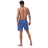 Yeehaw Mullet Cowboy Men's Swim Trunks