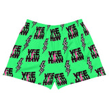 Neon Yeehaw Women’s Athletic Shorts