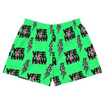 Neon Yeehaw Women’s Athletic Shorts