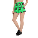 Neon Yeehaw Women’s Athletic Shorts