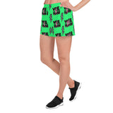 Neon Yeehaw Women’s Athletic Shorts