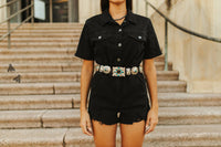 RECKLESS ROMPER *MIDNIGHT