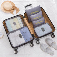 6 Piece Travel Organizer