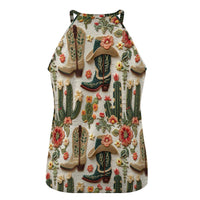 Cactus Boots Tank Top