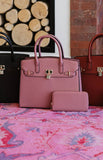 Grace Tote Carry On 2 Piece Collection + Wallet Matching Set