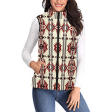 Bold Aztec Puffy Vest