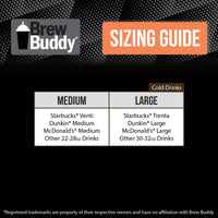 Brew Buddy Insulated Iced Coffee Sleeve - Love