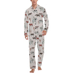 Cattle Drive Men's Western Pajama Set