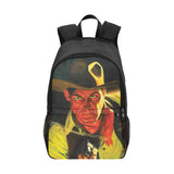 Wanted Cowboy Backpack