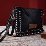 Wrangler Studded Wristlet Crossbody