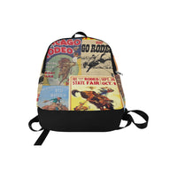 Vintage Rodeo Poster Backpack