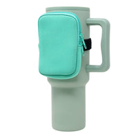 Neoprene Tumbler Bag | Solid Teal