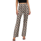 Southwestern Aztec Flare Pants