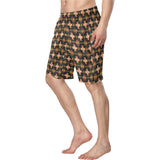 Fire Aztec Men's Western Swim Trunk Shorts