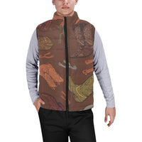 Everything Western Men's Puffy Vest