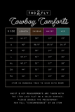 COWBOY COMFORTS* TUXEDO