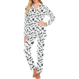 Cattle and Brands Women's Western Pajama Set