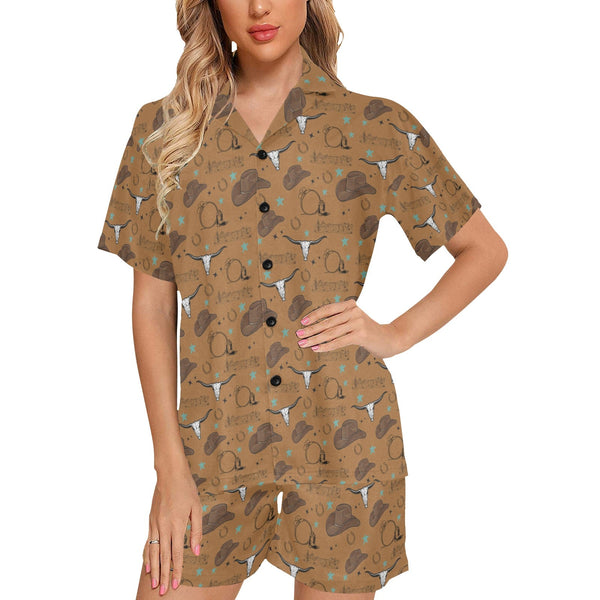 Everything Western Women's Western Pajama Set