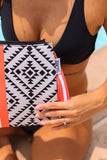 Aztec Swim Wet Beach Bag Neoprene