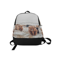 Highland Cow Herd Backpack