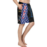 We the People Trump Maga Swim Trunks Shorts