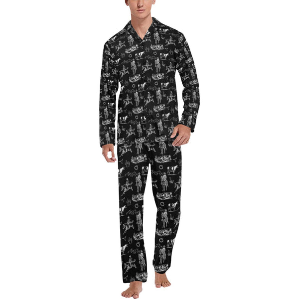 Ranch Life Men's Western Pajama Set