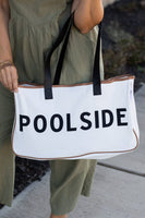 Poolside Kai Tote Bags