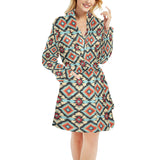 Colorado Aztec Women's Bath Robe