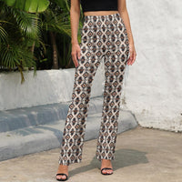 Southwestern Aztec Flare Pants