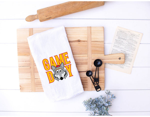 KC Chiefs Game Day Kitchen Tea Towel