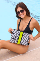 Neon Swim Wet beach Bag Neoprene