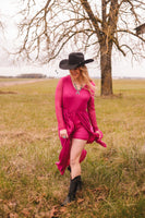 PRETTY IN PINK ROMPER * POP