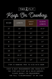 KEEP EM COWBOY *MIDNIGHT [KIDS]