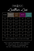 LEATHER LUX* SADDLE [RESTOCKING ETA TBD]