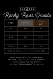 RANKY ROAR ONESIE