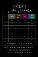 SATIN SADDLES * LIMITED EDITION